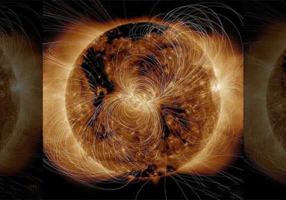 סוכנות החלל נאס"א פרסמה תיעוד נדיר של השמש