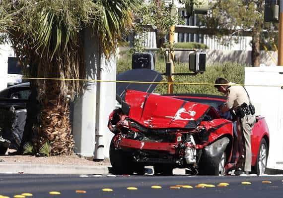 16 תאונות קטלניות בתוך שבוע: משטרת לאס וגאס מחריפה את המלחמה נגד הנהיגה בשכרות