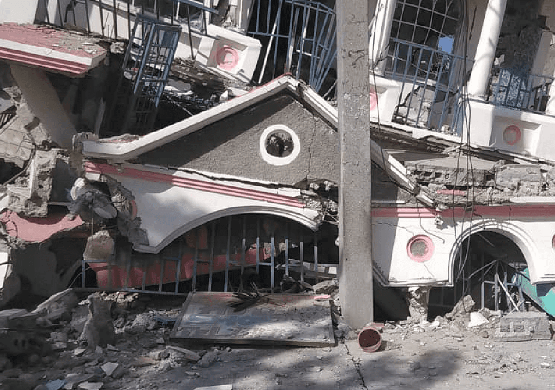 הרוגים ונזק כבד בעקבות רעידת אדמה חזקה בהאיטי: "סבירות גבוהה לקורבנות רבים"