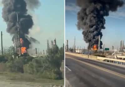 פיצוץ עז בבית זיקוק בטקסס - התושבים הונחו להסתגר בבתיהם