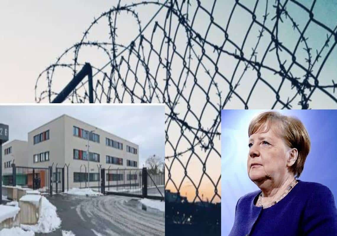 גרמניה תכלא במחנות מיוחדים מפירי סגר קורונה סדרתיים