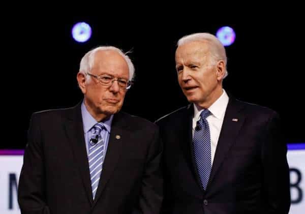 המומנטום של ג'ו או המהפכה של ברני? ביידן וסנדרס בקרב נוסף על הקול הדמוקרטי