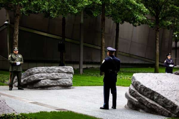 אנדרטה חדשה לקורבנות הנשכחים של 9/11 נחנכה בניו יורק