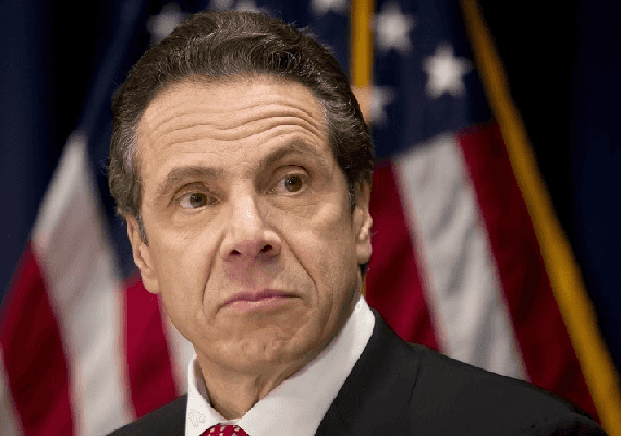 צפו: מושל ניו יורק לועג לאזהרות הסגירה של ה-NRA