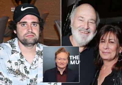 שעות לפני שנרצח: הבמאי רוב ריינר הביא את בנו למסיבת חג אצל קונאן או'בריאן כדי "לשמור עליו"