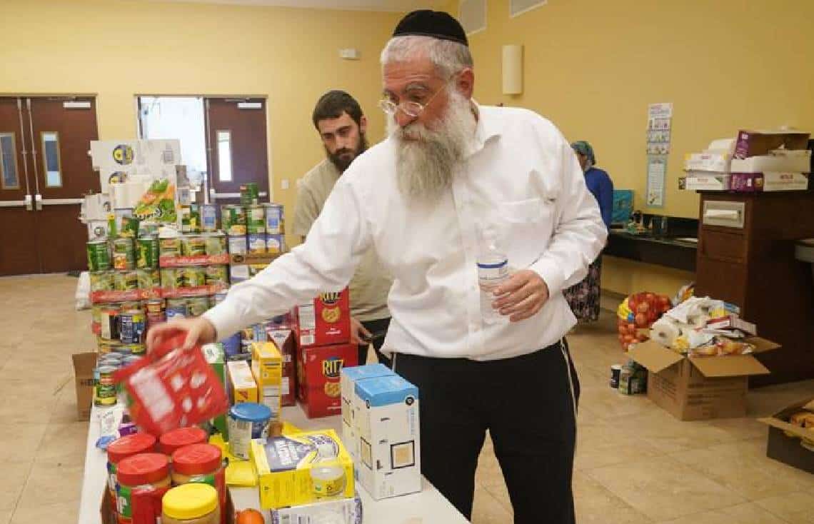 "צום בצל הסופה": בין הפצעים שגרם הוריקן איאן, הקהילה היהודית בפלורידה מבקשת ריפוי והתחדשות