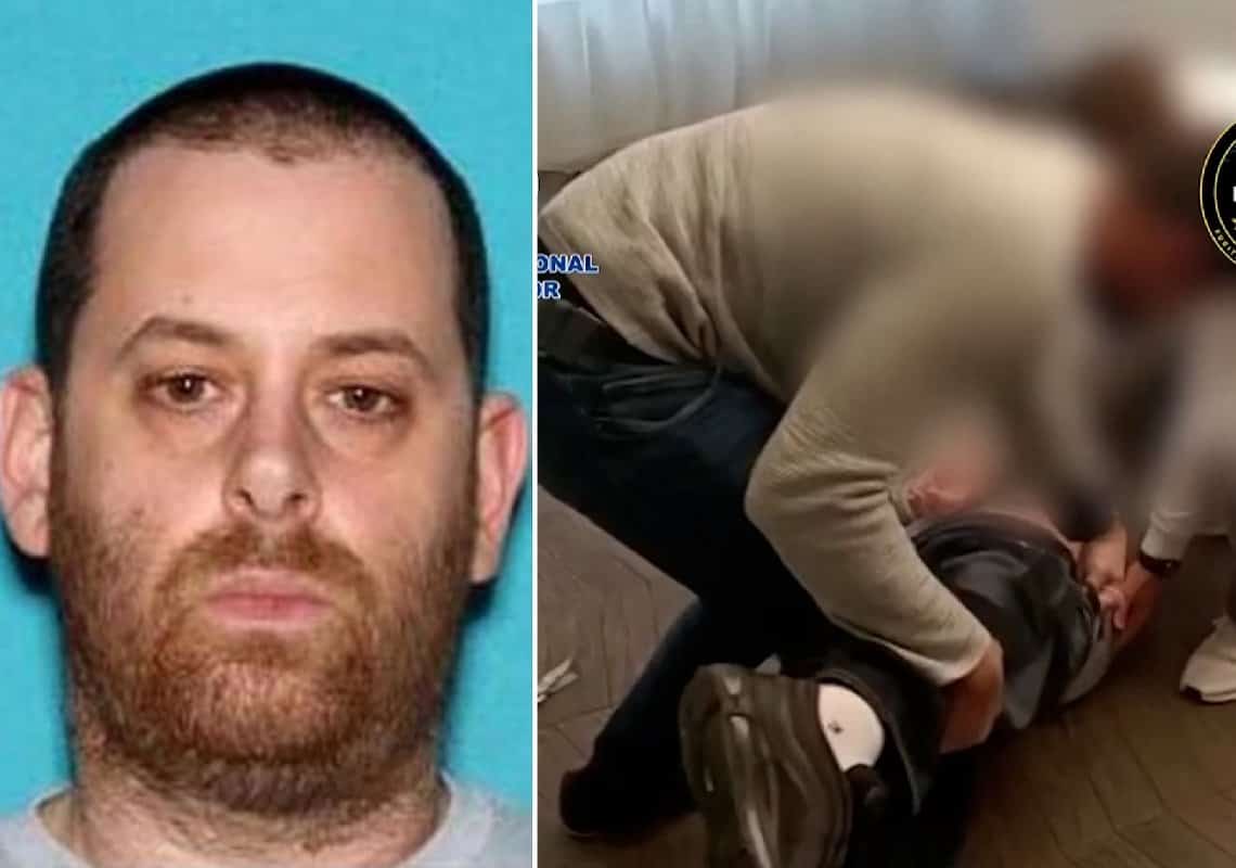 לאחר מצוד נרחב: נלכד אחד מעשרת הנמלטים המבוקשים ביותר על ידי ה-FBI.