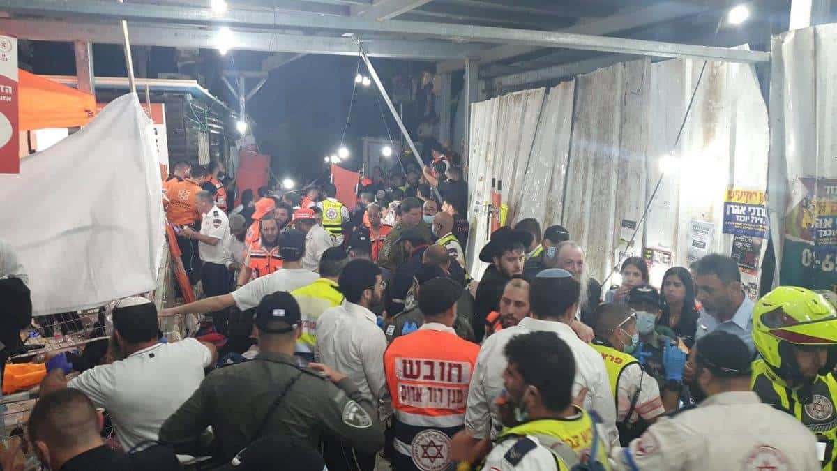 אסון מירון: מספיק לבלבל את המוח - הש''ג ועוד איך אשם