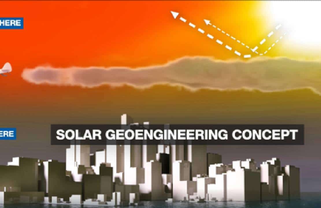 ‏הבית הלבן רוצה לחסום את אור השמש כדי להציל את כדור הארץ מ"התחממות"‏