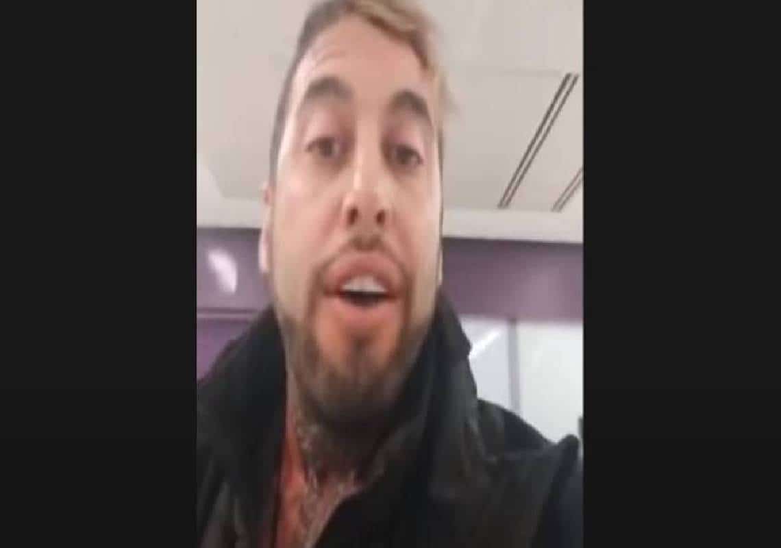 "אני מסרב לבדיקה המטופשת שלכם, יש לי זכויות, אסור לעצור אותי": סרטון ויראלי של סרבן בדיקה בשדה התעופה מכה גלים