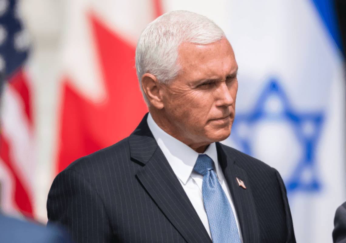 מייק פנס ביקר בישראל והואשם בקידום "עליונות יהודית"