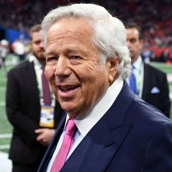 רוברט קראפט, בעלי ה"ניו אינגלנד פטריוטס", מואשם בשידול לזנות