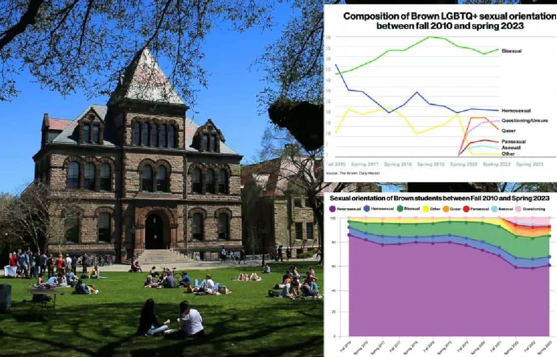 כמעט 40% מהסטודנטים באוניברסיטת היוקרה מזדהים כלהטב"ק+ 
