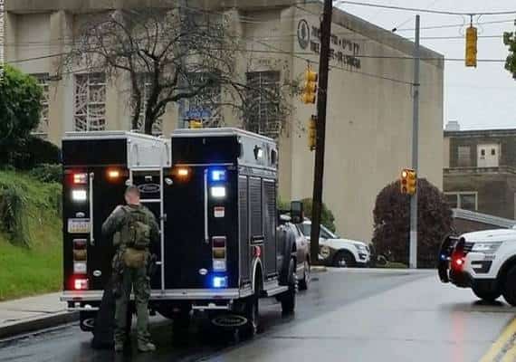 "מחשבות ותפילות": התגובות לירי בפיטסבורג; תוגברה האבטחה סביב בתי כנסת