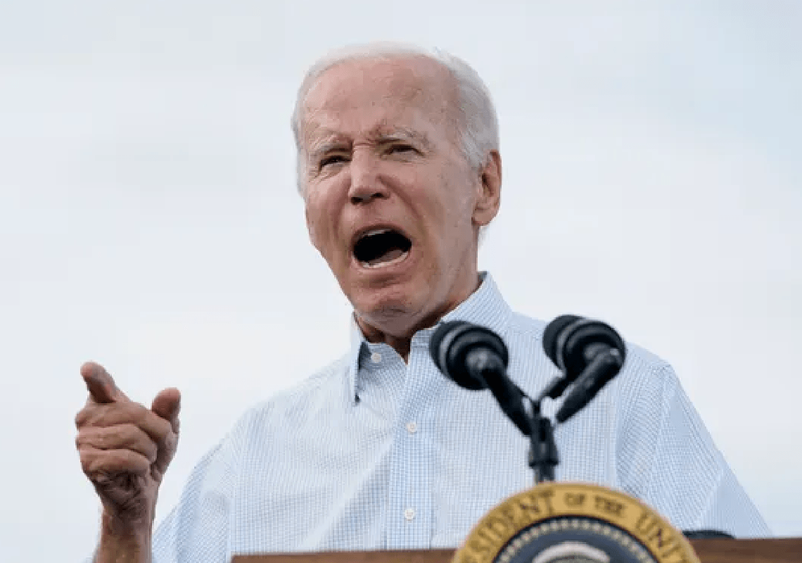 ביידן שוב יוצא נגד הרפובליקנים: "הם מלאים בכעס, אלימות, שנאה ופילוג"