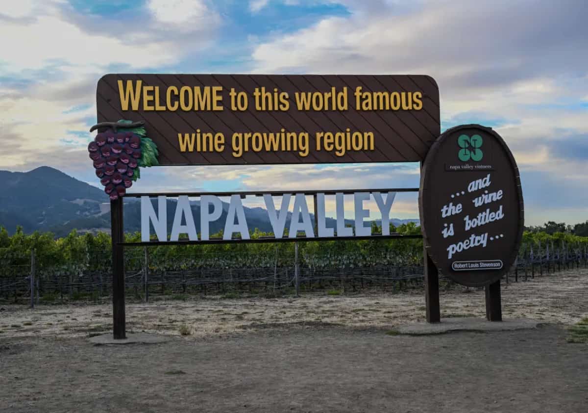 יצרנית היין האמריקאית הגדולה בעולם סוגרת מתקן בנאפה וואלי