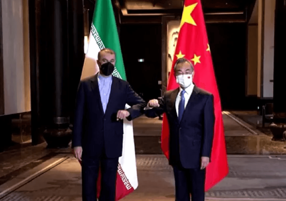 25 שנה של שיתוף פעולה: ההסכם בין סין לאיראן יוצא לדרך