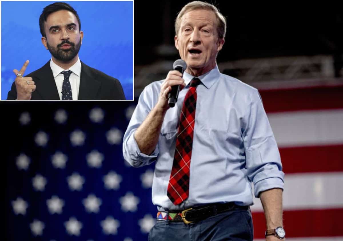 היועצים שהובילו את ממדאני לניצחון בניו יורק מצטרפים לקמפיין חדש: המועמד המיליארדר למושלות קליפורניה