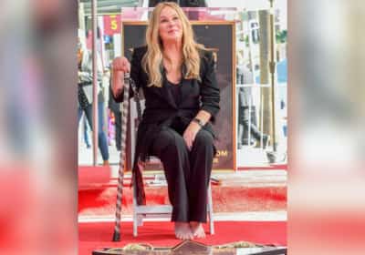 בצל התמודדותה עם טרשת נפוצה: כריסטינה אפלגייט מאושפזת בבית חולים בלוס אנג'לס