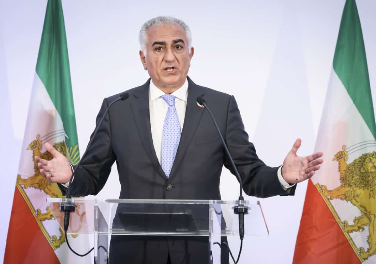 יורש העצר האיראני: לא להתייאש מהפסקת האש - להמתין לרגע המכריע להפלת המשטר