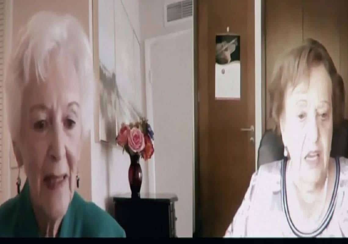 82 שנים לאחר שהופרדו: שתי חברות הילדות ניצולות השואה התאחדו בפלורידה