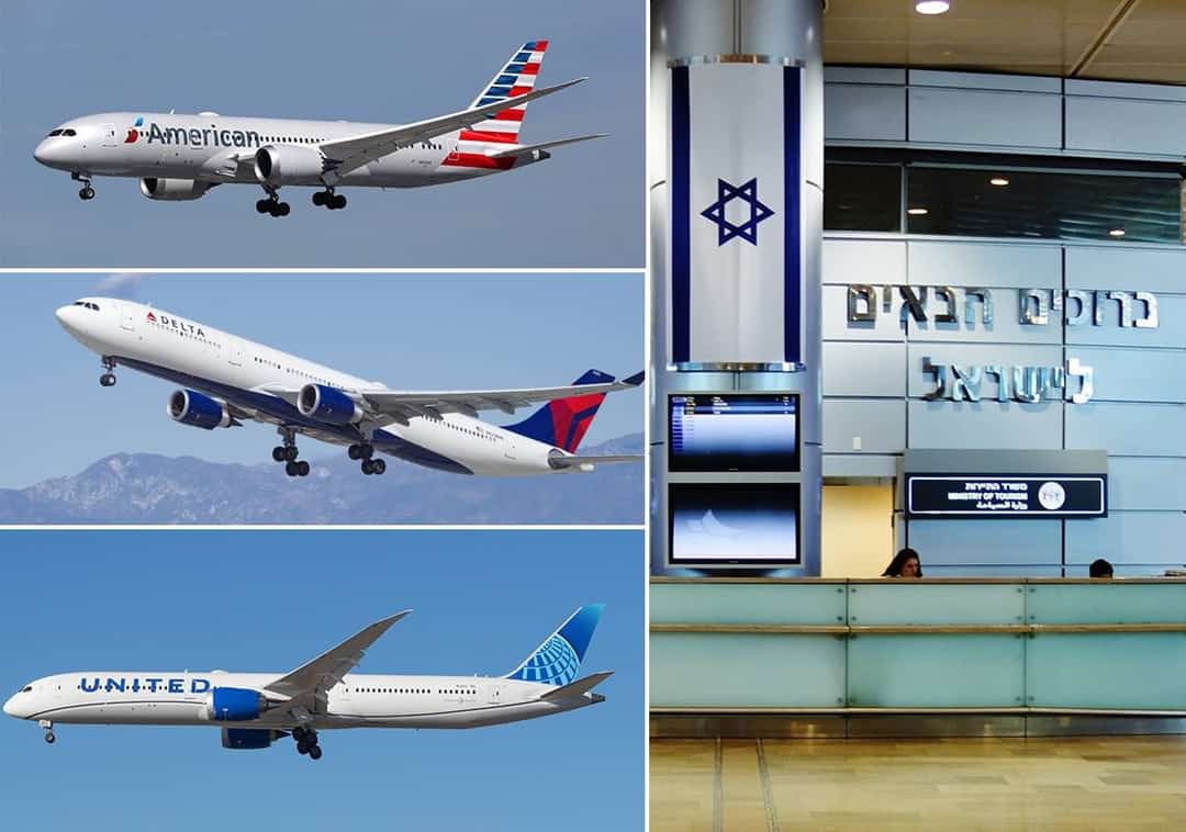 חוזרים לשגרה: ענקיות התעופה בארה"ב מחדשות את טיסותיהן לישראל