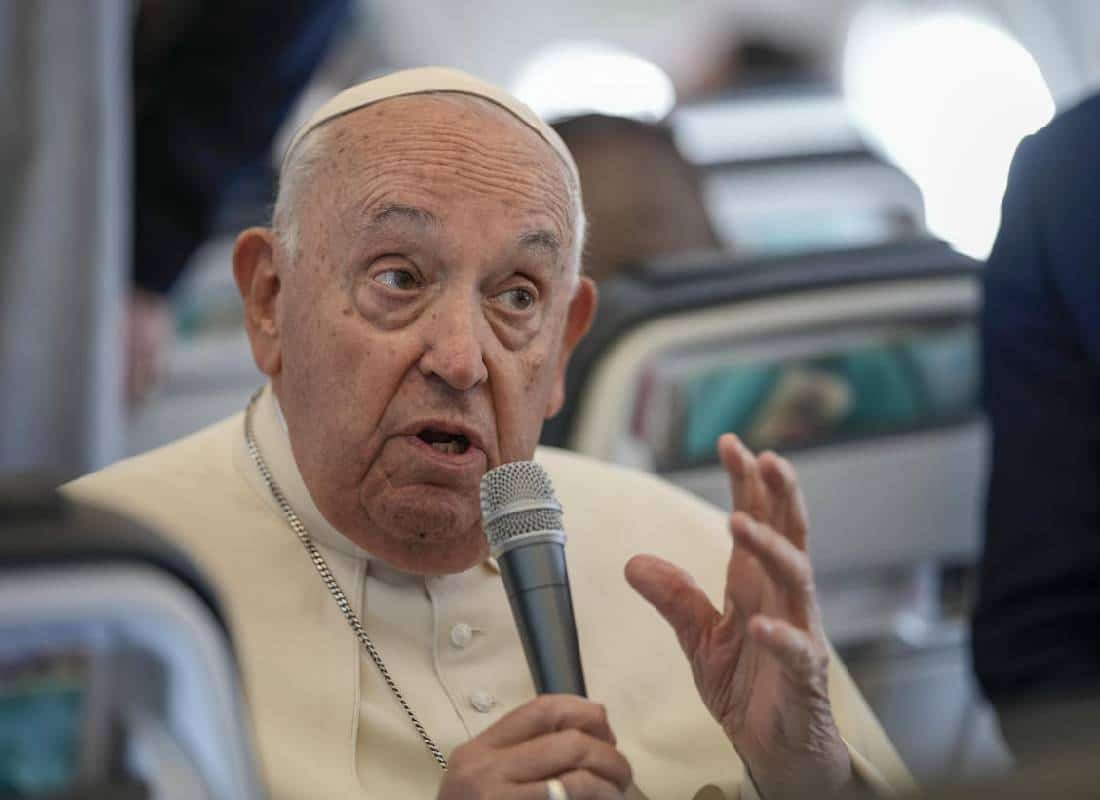 האפיפיור: פעולות ישראל בעזה ובלבנון הן לא מידתיות ובלתי מוסריות