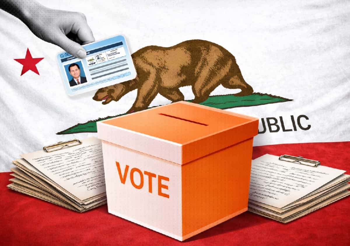 כל החתימות נאספו: חובת תעודה מזהה למצביעים בקליפורניה תגיע לקלפי בנובמבר