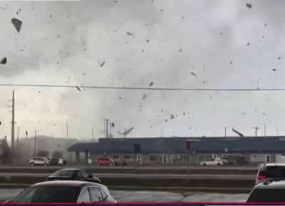 הסופה שלא ציפו לה: טורנדו קטלני מכה בלב אמריקה — שישה הרוגים, עשרות פצועים