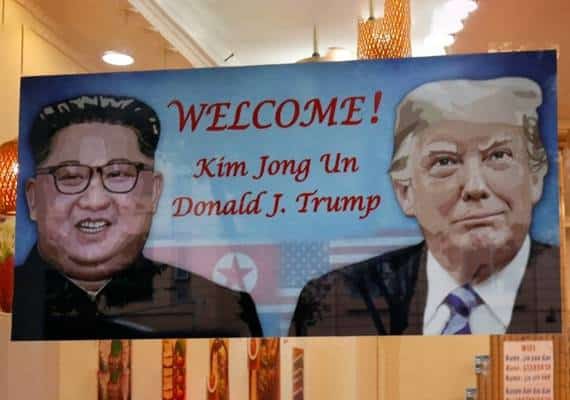 כל הדרכים מובילות לוויאטנם: טראמפ יטוס 21 שעות, ג'ונג-און יסע 3 וחצי ימים ברכבת