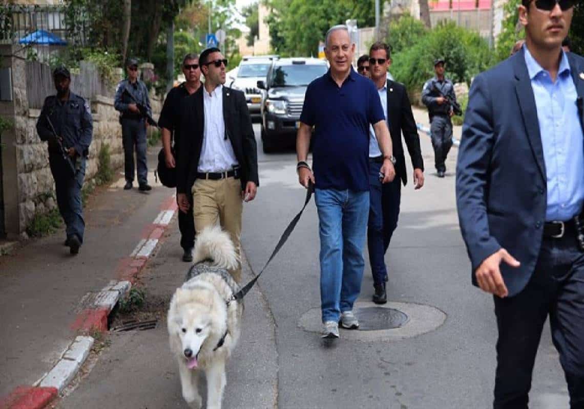 דעה: חלומות על נתניהו - שבת אחרונה עם ראש הממשלה ברחביה