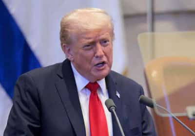 המהלך האסטרטגי ששינה את הכל: טראמפ מסביר מה הוביל לחתימה על ההסכם