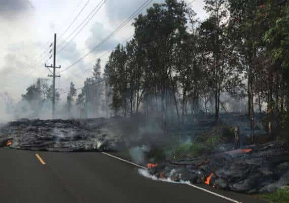 הוואי לא נרגעת: נמשך פינוי התושבים בשל התקדמות נהרות הלבה