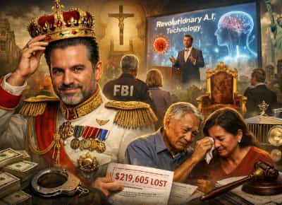 נסיך השקר מלוס אנג'לס: הונאות בינה מלאכותית והונאה של מיליונים — והאיום שמרחף מעל קהילות מהגרים