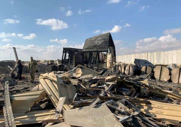 הפנטגון חושף: חיילים אמריקאים נפצעו במהלך התקיפה האיראנית