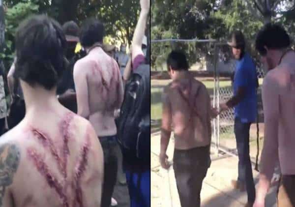  יורים בתוך הנגמ"ש: BLM מאשים את קבוצת התמיכה הלבנה "הקיצוניות שלכם חוטפת מאיתנו את כל תשומת הלב"