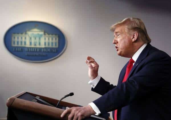 הנשיא טראמפ במסר למושלים: "עלינו לפעול בחוכמה ולפתוח מחדש את המדינה"