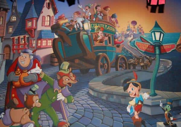 ארץ האפשרויות הבלתי מוגבלות או ארץ המשחקים של פינוקיו?