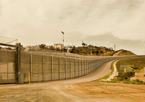 מכשול נוסף במאמצי בניית החומה בגבול מקסיקו