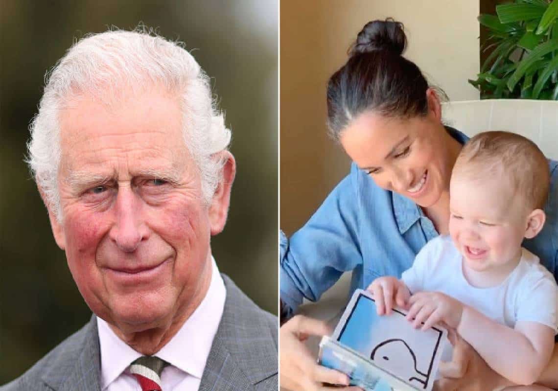 לא בארמון שלי! "צ'ארלס הודיע להארי כי כשיהפוך למלך הוא ישלול מארצ'י כל מעמד מלוכני ואת תואר ה'נסיך'