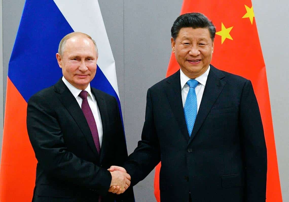 רוסיה וסין יערכו פסגה וידונו ב"רטוריקה האגרסיבית של ארה"ב"