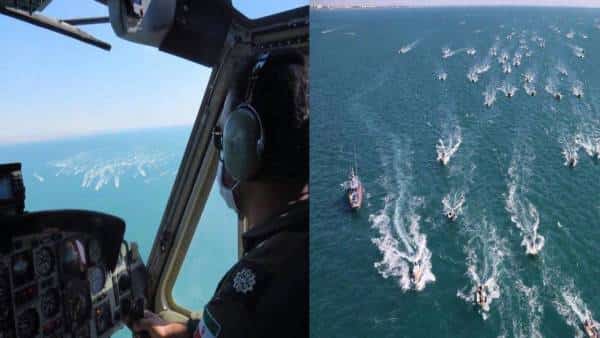 כוננות שיא ו-1,000 כלי שיט בתרגיל ימי באיראן, החשד המרכזי של האייתולות: "ישראל מתכננת לגרור את ארה"ב למלחמה"