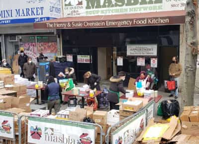 מאחורי המיתוס על יהודים עשירים: בית הכנסת העתיק בצפון אמריקה פותח בית תמחוי בניו יורק