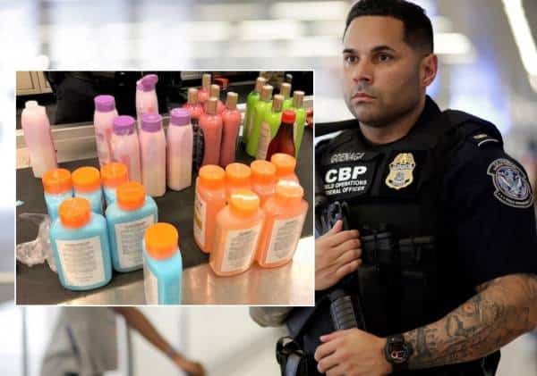 בזכות כלבי גישוש סמים: סוכלה הברחת קוקאין בבקבוקי שמפו