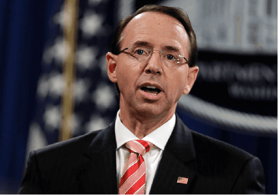 לפטר את רוזנסטיין לא ישים קץ לצרות של טראמפ