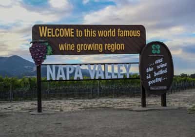 יצרנית היין האמריקאית הגדולה בעולם סוגרת מתקן בנאפה וואלי