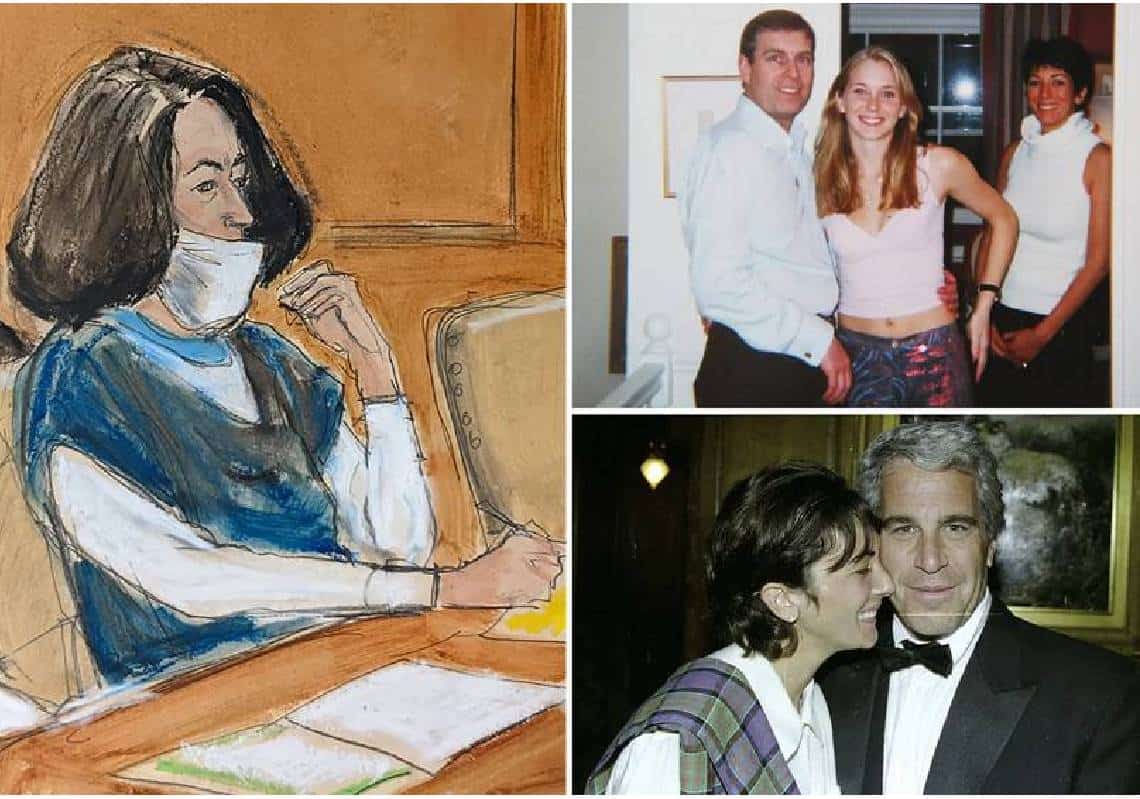 דרמה בארה"ב: נגזר עונשה של מקסוול - "מגיע לך לבלות את שארית ימיך בכלא, להיות כלואה בכלוב, כמו שכלאת אותנו"