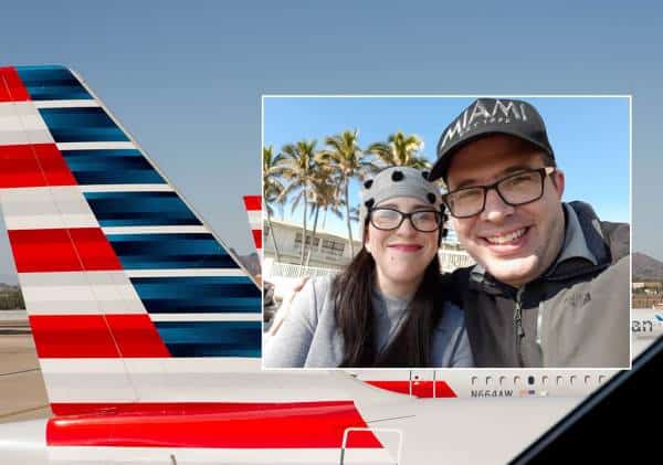 בני משפחה יהודית נזרקו מטיסת אמריקן איירליינס כי "אתם מסריחים": כעת הם משיבים מלחמה