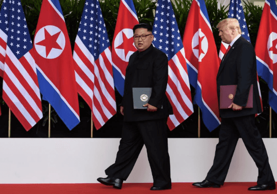 "לא בטוח שטראמפ לא יבטל את ההסכם עוד לפני שהוא ישוב הביתה": טהרן באזהרה לפיונגיאנג