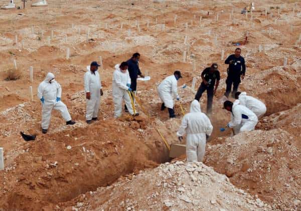 מקסיקו ממשיכה לדמם: עלייה של 33% בחקירות הרצח שנפתחו בשנה שעברה